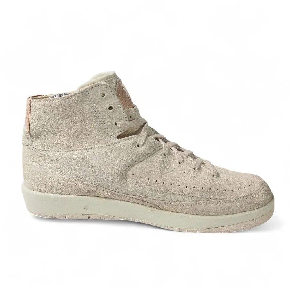 Air Jordan 2 Retro Deconstructed 'Sail' 897521-100‎ Men's 8 Lifestyle Sneakers